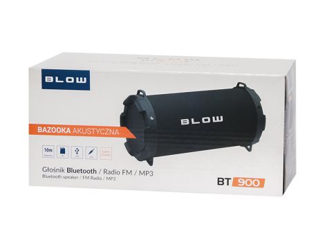 Głośnik Bluetooth BAZOOKA BT900 - 3