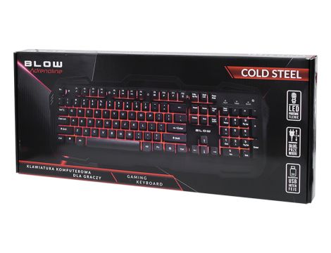 Klawiatura BLOW z podświetleniem LED COLD STEEL - 3