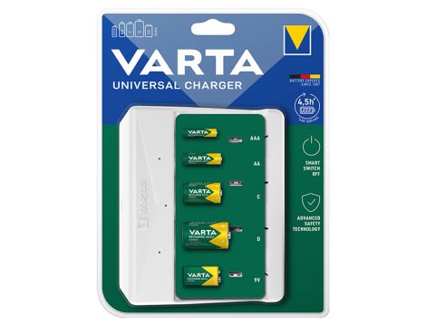 Ładowarka UNIVERSAL CHARGER 57658  VARTA