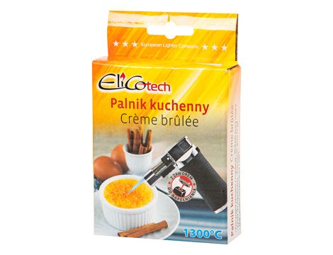 Palnik gazowy  kuchenny Creme Brulee ULQ-1517 - 4