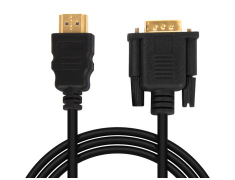 Przyłącze HDMI-VGA  2m