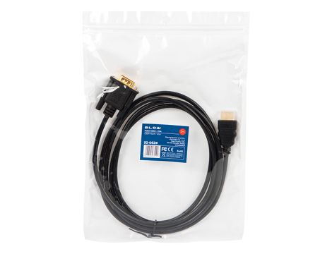 Przyłącze HDMI-VGA  2m - 2