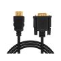 Przyłącze HDMI-VGA  2m - 2