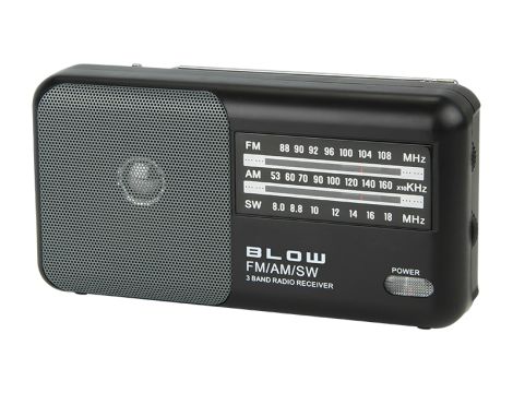 BLOW RA4 analoges Tragbares Radio AM/FM