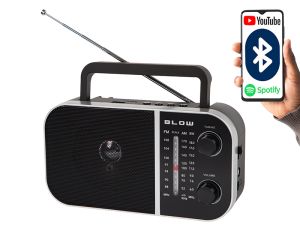 Tragbares AM/FM BT-Radio BLOW RA6