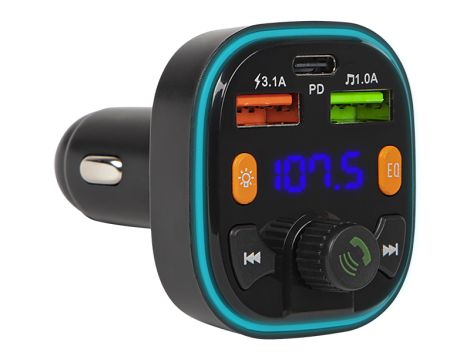 Transmiter FM BLOW Bluetooth5.0+QC3.0 +PD 20W