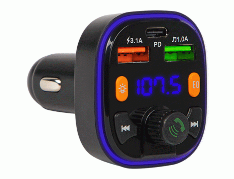 Transmiter FM BLOW Bluetooth5.0+QC3.0 +PD 20W - 2