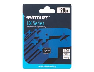 Karta microSDXC 128GB+adapter SD PATRIOT