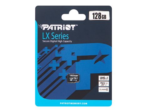 Karta microSDXC 128GB+adapter SD PATRIOT