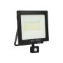 Lampa halogenowa LED/PIR SMD 100W świato białe neutralne - 2