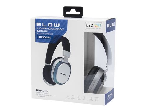 Słuchawki  BLOW Bluetooth BTX500LED` - 3