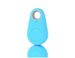 Bluetooth-Schlüsselsuchgerät Anhänger blau