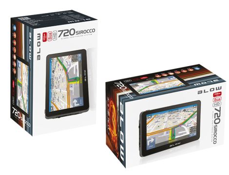 GPS720 Sirocco 8GB BLOW Europa - 6