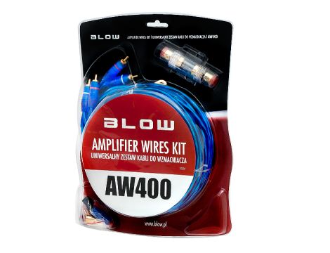 Kabel für Auto-Verstärker AW400