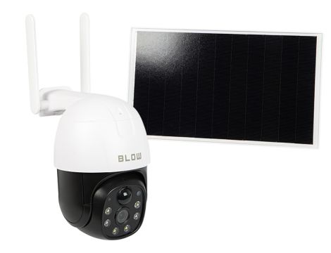 BLOW 4G PTZ 2MP H-392 Solarkamera mit wiederaufladbarer Batterie - 2