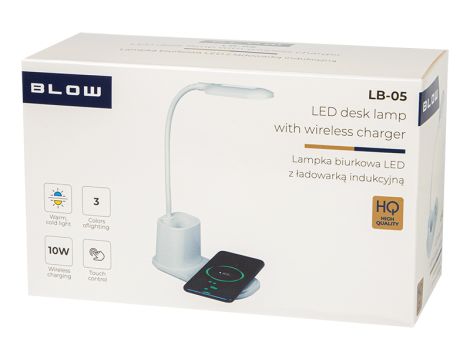 LED-Schreibtischlampe Induktion QC LB-05`. - 3