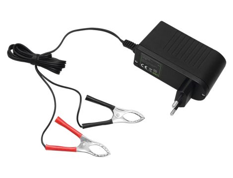 Batterieladegerät für 12V Gel-Batterien - V2.0 LED