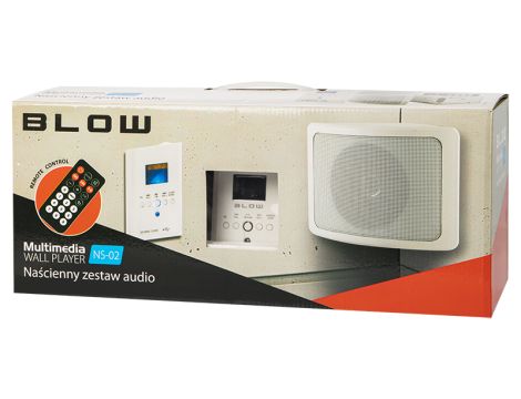 BLOW NS-02 Bluetooth-Audio-Wandgerät - 4