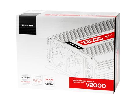 24V/230V V2000/1000W BLOW Umrichter - 4