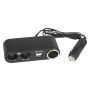 Auto-Zigarettenanzünder-Splitter 1xPLUG/3xNAP+USB CS-33 Kabel - 2