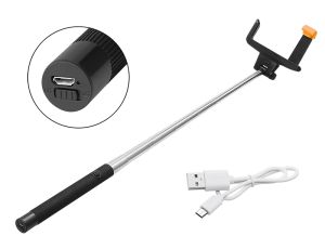 Foto-Selfie-Stick SFB-105 BT schwarz