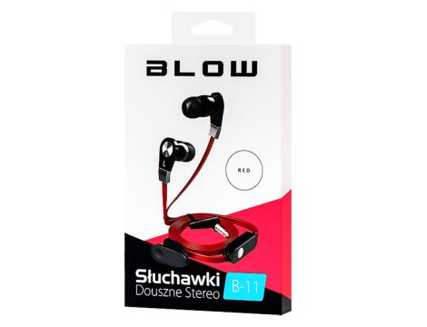 BLOW B-11 RED In-Ear-Kopfhörer