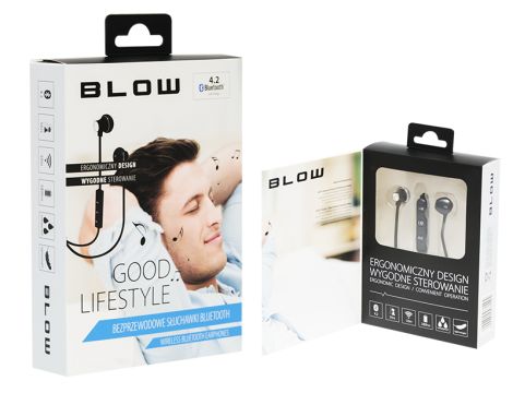 BLOW Bluetooth-Kopfhörer 4.1 schwarz - 2