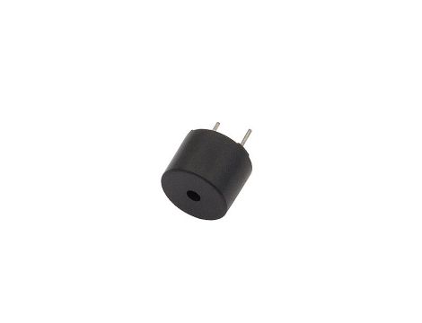 BUZZER BLACK 12mm HCM1212 12V Druck