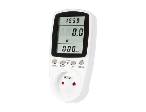 Digitales Wattmeter