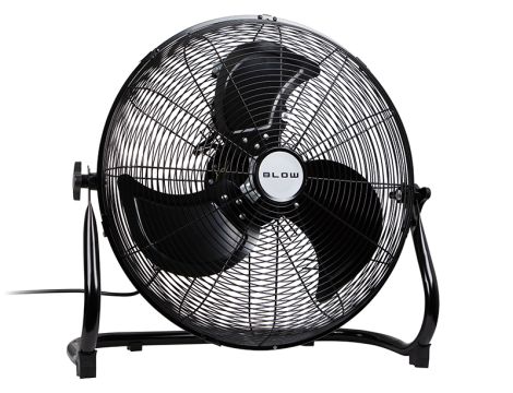 Bodenventilator 18"/45cm 200W Umwälzung BLACK