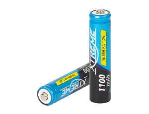 Wiederaufladbare Batterie R3 Ni-MH AAA 1100mAh XTREME - image 2