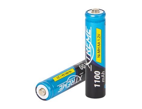 Wiederaufladbare Batterie R3 Ni-MH AAA 1100mAh XTREME - 2