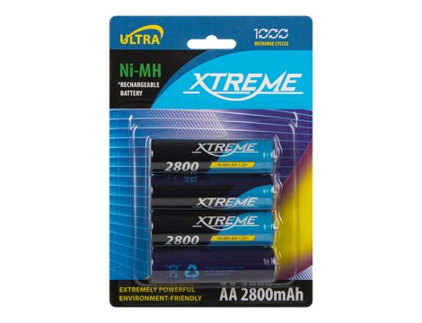 Akku R6 Ni-MH AA 2800mAh XTREME