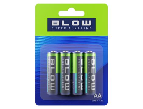 BLOW SUPER ALKALINE AA LR6 Batterie Blisterpackung