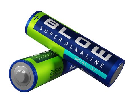 BLOW SUPER ALKALINE AA LR6 Batterie Blisterpackung - 2