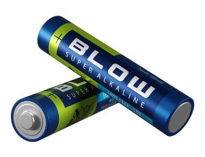 BLOW SUPER ALKALINE AAA LR3 Batterie Blisterpackung - image 2