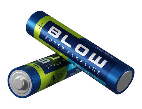 BLOW SUPER ALKALINE AAA LR3 Batterie Blisterpackung - 2