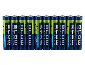 BLOW SUPER ALKALINE AAA LR3 Batterie 10St.