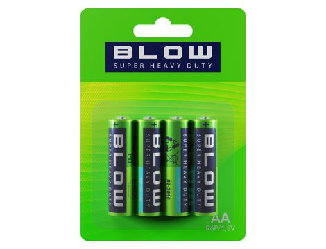 BLOW SUPER HEAVY DUTY AAR06P BLISTER batterie 4pcs