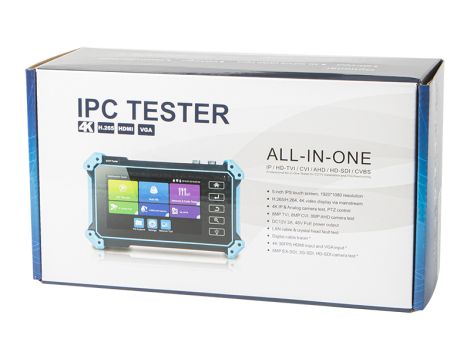 CCTV Tester für IPC-5100 PLUS 8MP 4K Kameras - 5