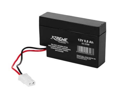 Gel-Batterie 12V 0.8Ah XTREME