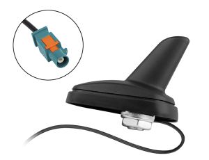 SHARK VW Gruppe Fakra Autoantenne 0.2m AM/FM