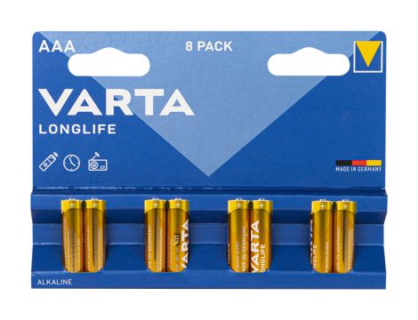 Alkalibatterie AAA 1.5 LR3 Varta LONGLIFE