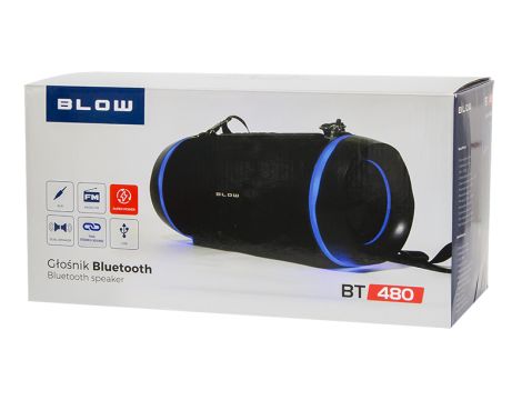 Bluetooth-Lautsprecher BT480 schwarz` - 5