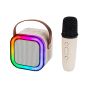 Bluetooth-Lautsprecher KARAOKE RGB 1 Mikrofon - 2