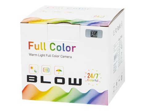 BLOW 5MP FullColor Analog-Dome-Kamera BL-A5KE36TWM/FC - 3