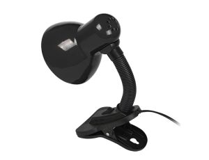 Schreibtischlampe LB-08 mit Clip schwarz - image 2