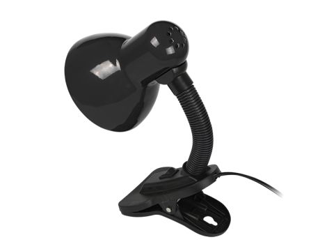 Schreibtischlampe LB-08 mit Clip schwarz - 2