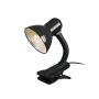 Schreibtischlampe LB-08 mit Clip schwarz - 2