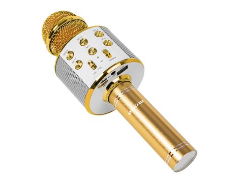 PRM402 BLOW gold Karaoke-Mikrofon